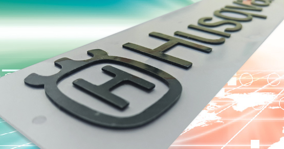 压敏胶广告贴的模切